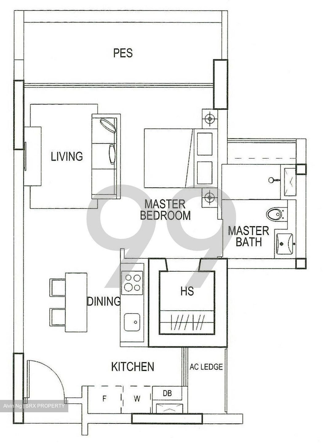 Double Bay Residences (D18), Condominium #413795971